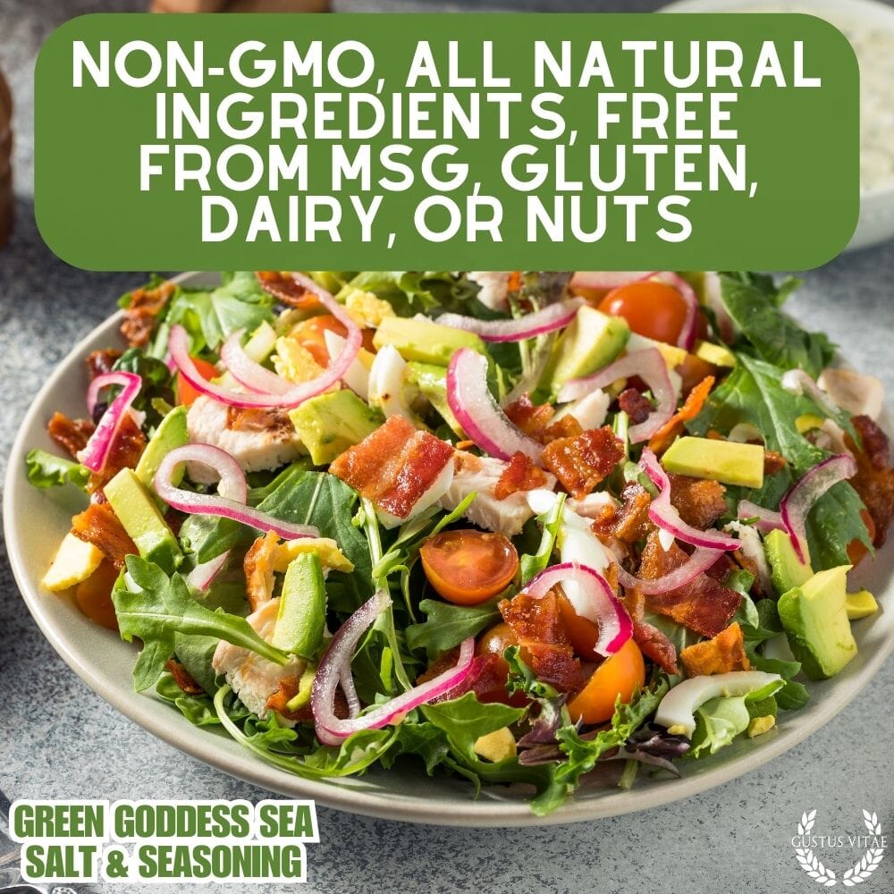 Sal marina y condimentos Green Goddess