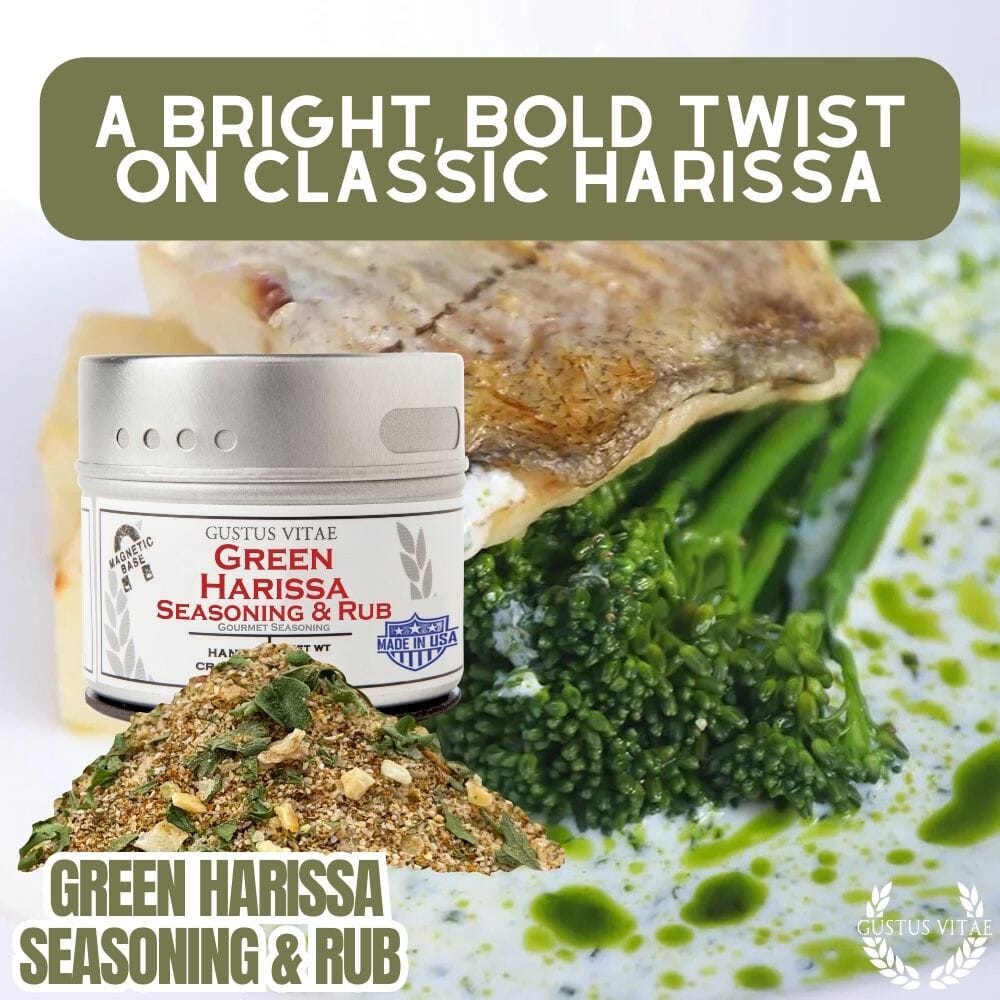 Green Harissa Seasoning & Rub