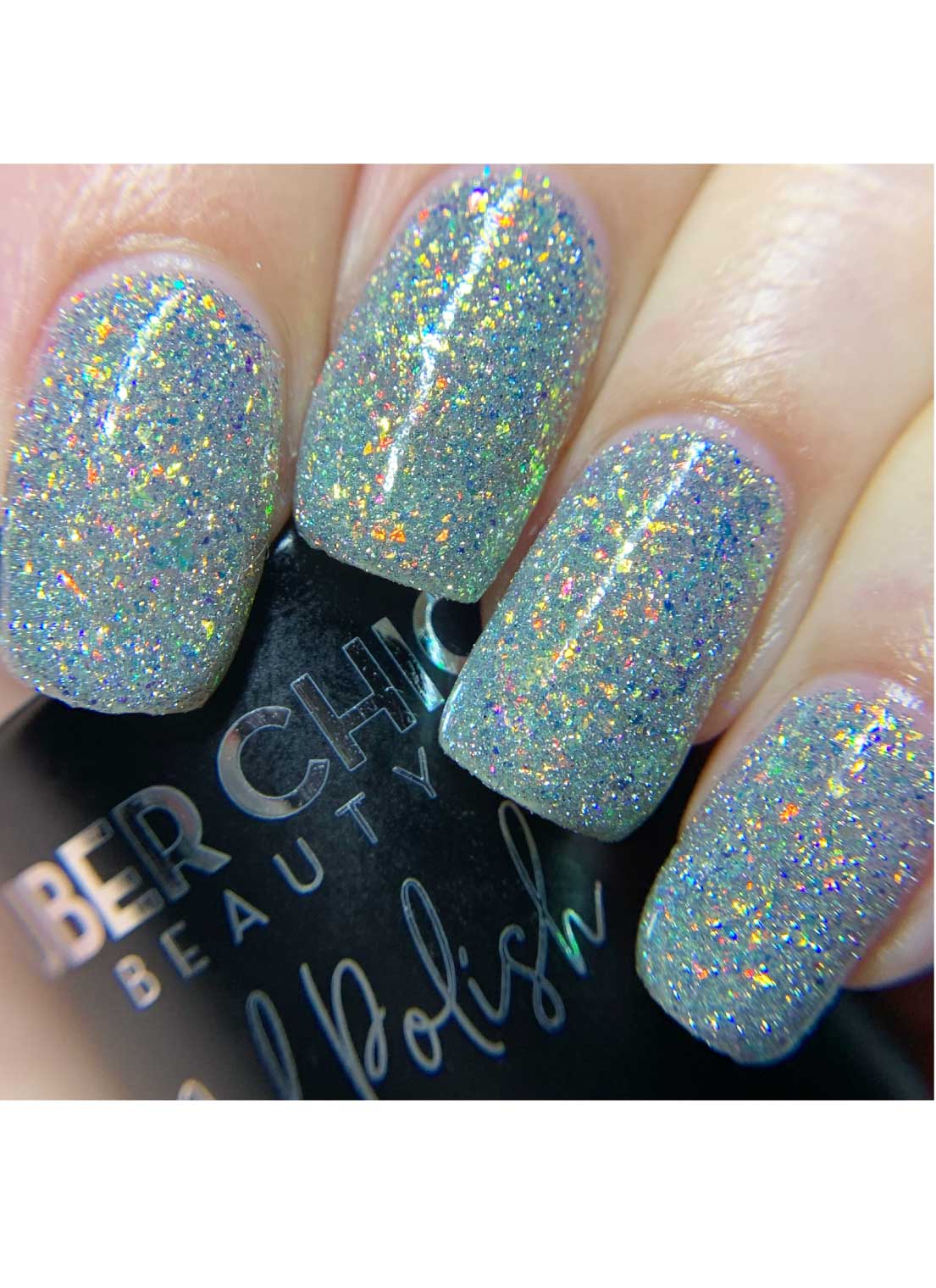 Happy As A Hummingbird - Iridescent Reflective Gel Polish