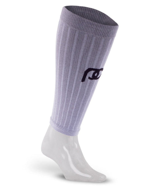 Calf Sleeves, Heather Grey (Wide-Calf)