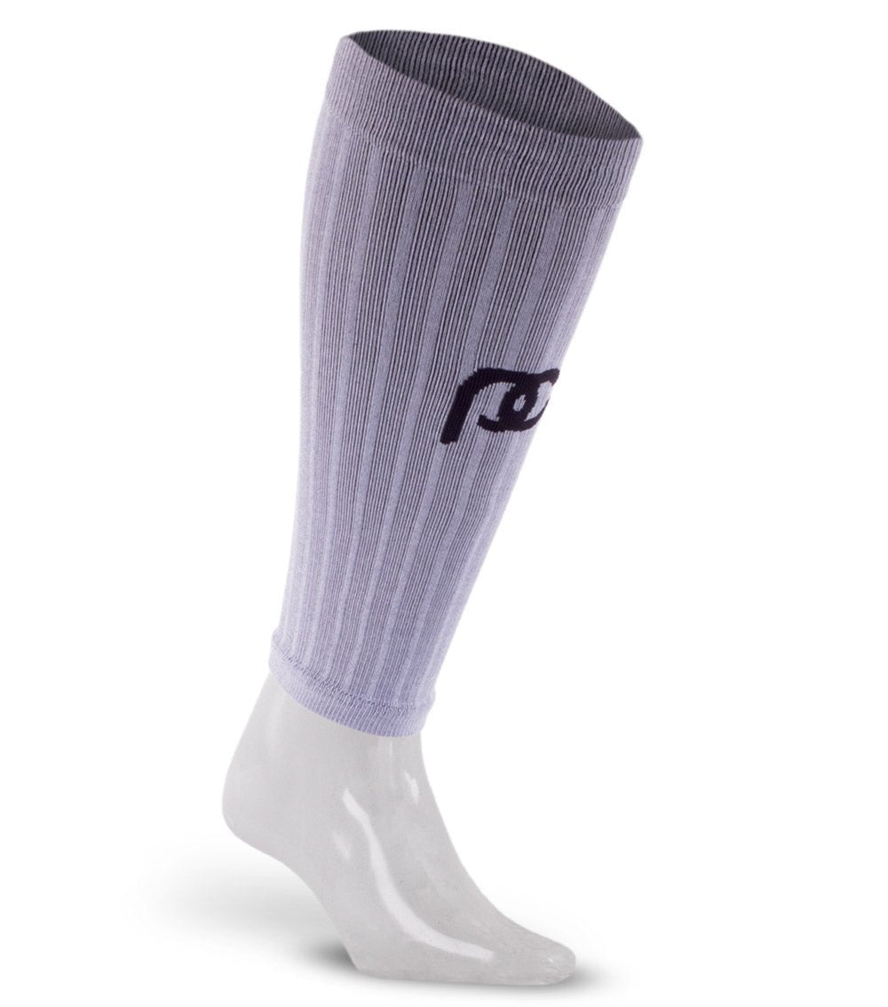 Calf Sleeves, Heather Grey (Wide-Calf)