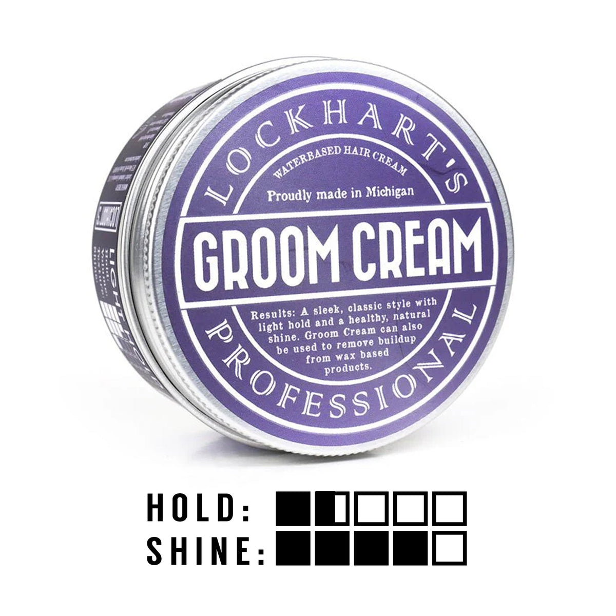 Light Hold | Groom Cream