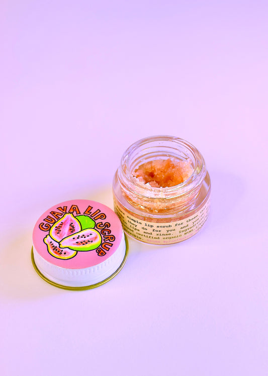 Guava Lip Scrub