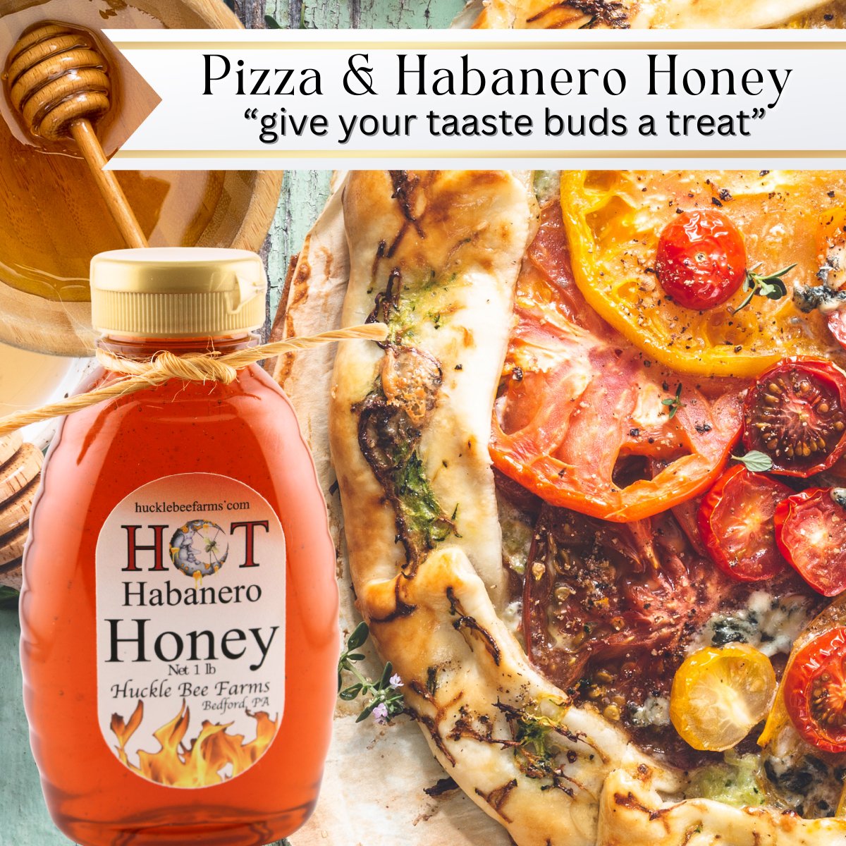 Miel de Habanero Picante: Dale Sabor a Tus Platos con Dulce Pimienta