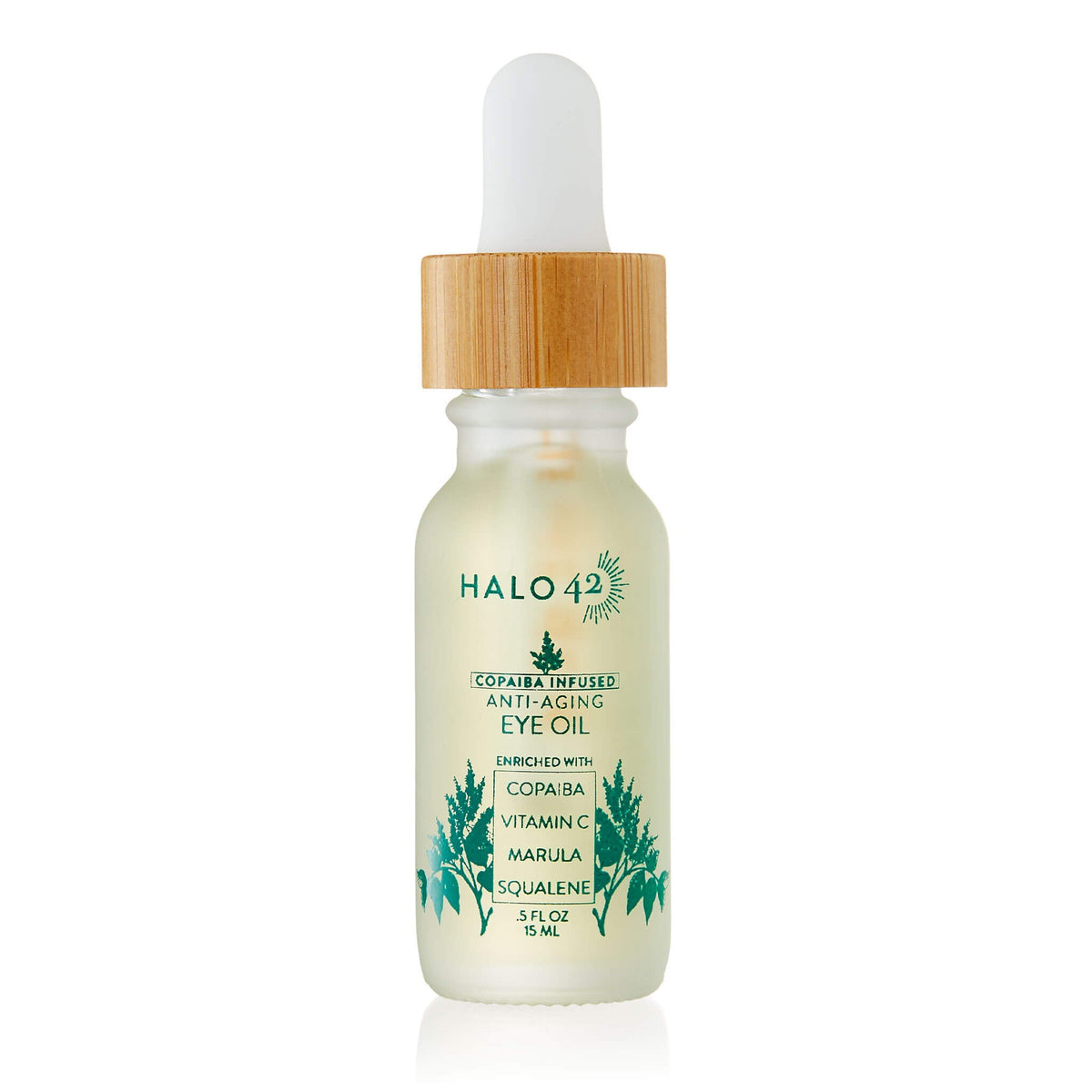 Copaiba-Infused Anti-Aging Eye Oil