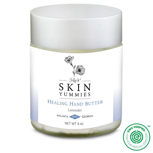 Healing Hand Butter for Cracked and Dry Skin