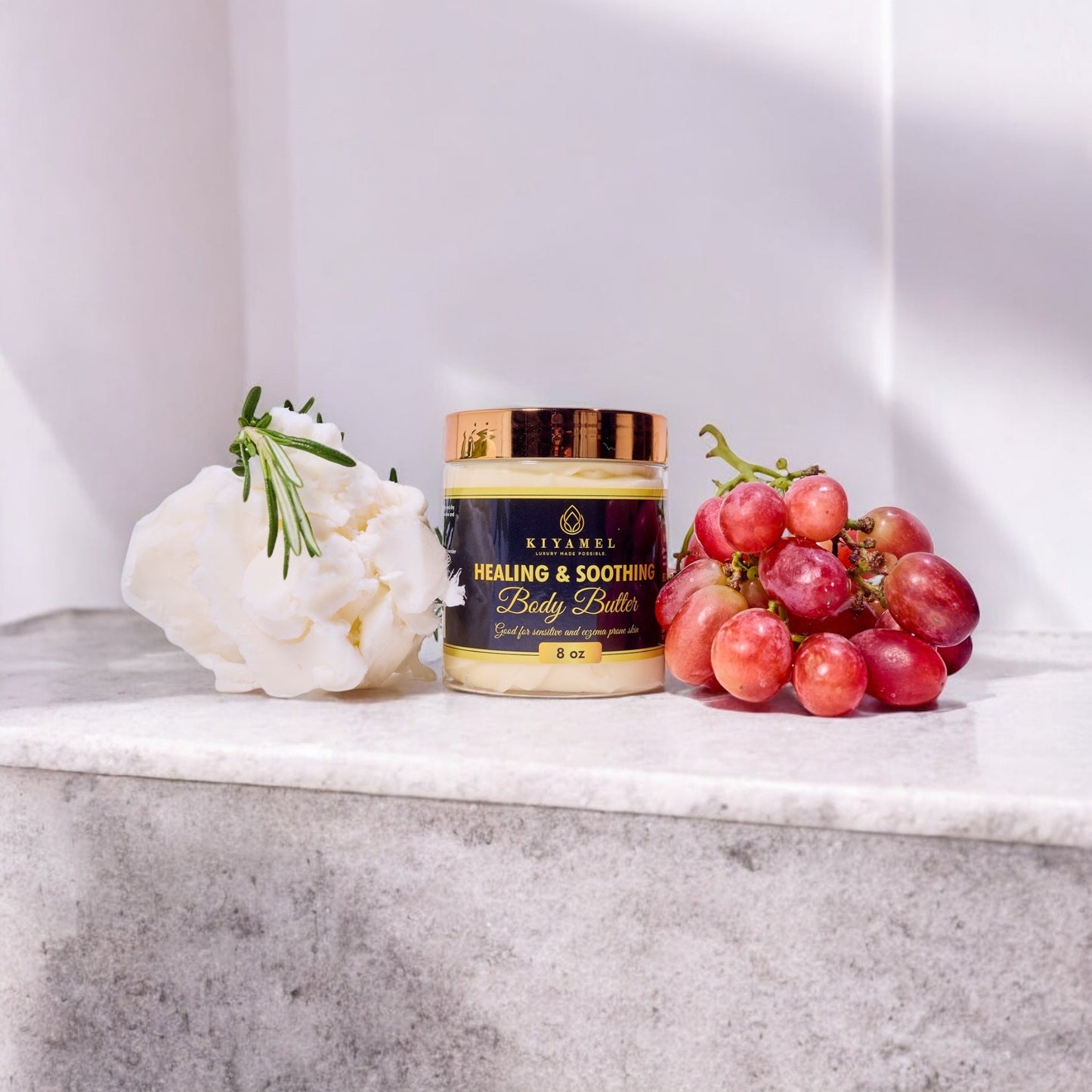 Healing & Soothing Body Butter | Pure, Gentle, 24-Hour Hydration for Sensitive Skin