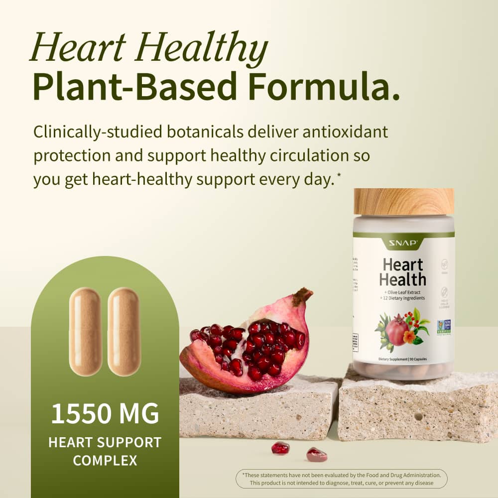 Heart Health - Buy 2, Get 1 Free