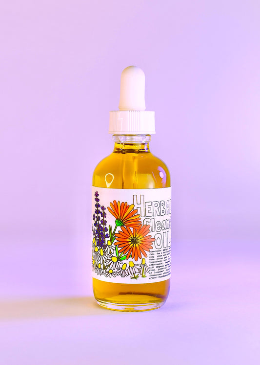 Herbal Cleansing Oil