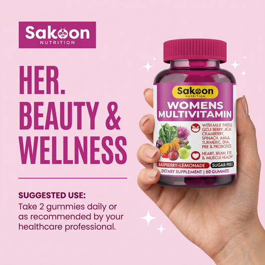 Women’s Multivitamin Sugar Free Gummies