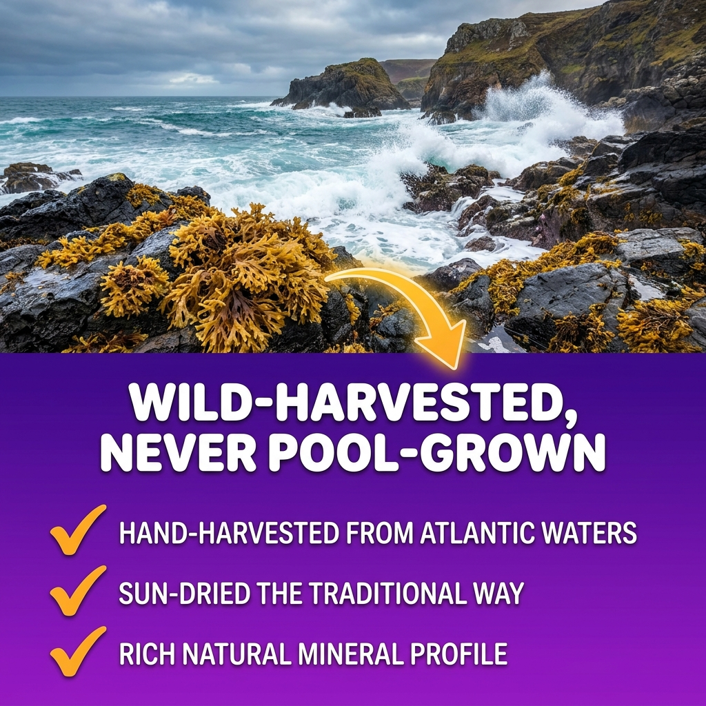 Irish Sea Moss Gummies + Elderberry
