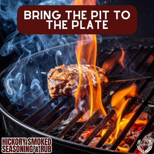 Condimento ahumado de nogal