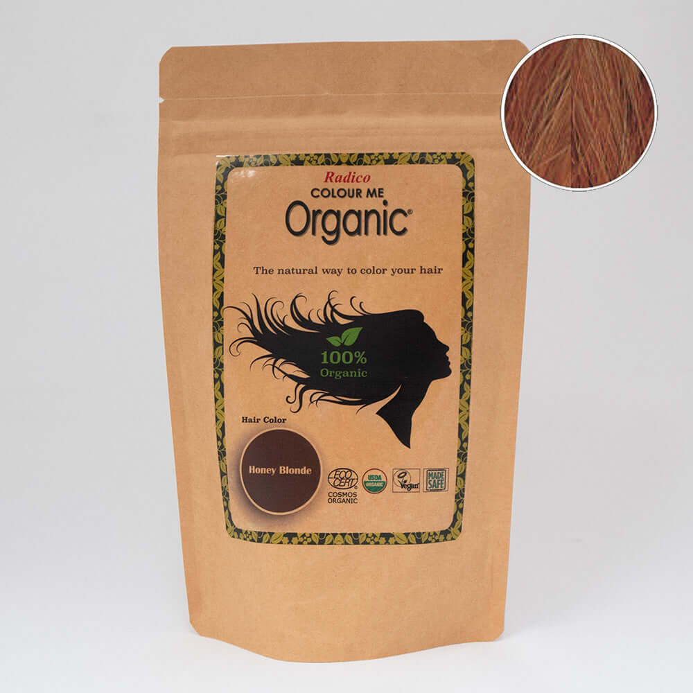 Honey Blonde - Organic Hair Color