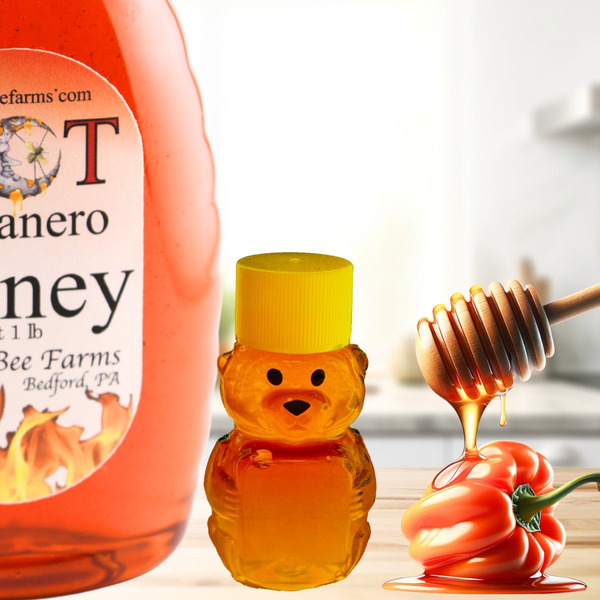 Miel de Habanero Picante: Dale Sabor a Tus Platos con Dulce Pimienta