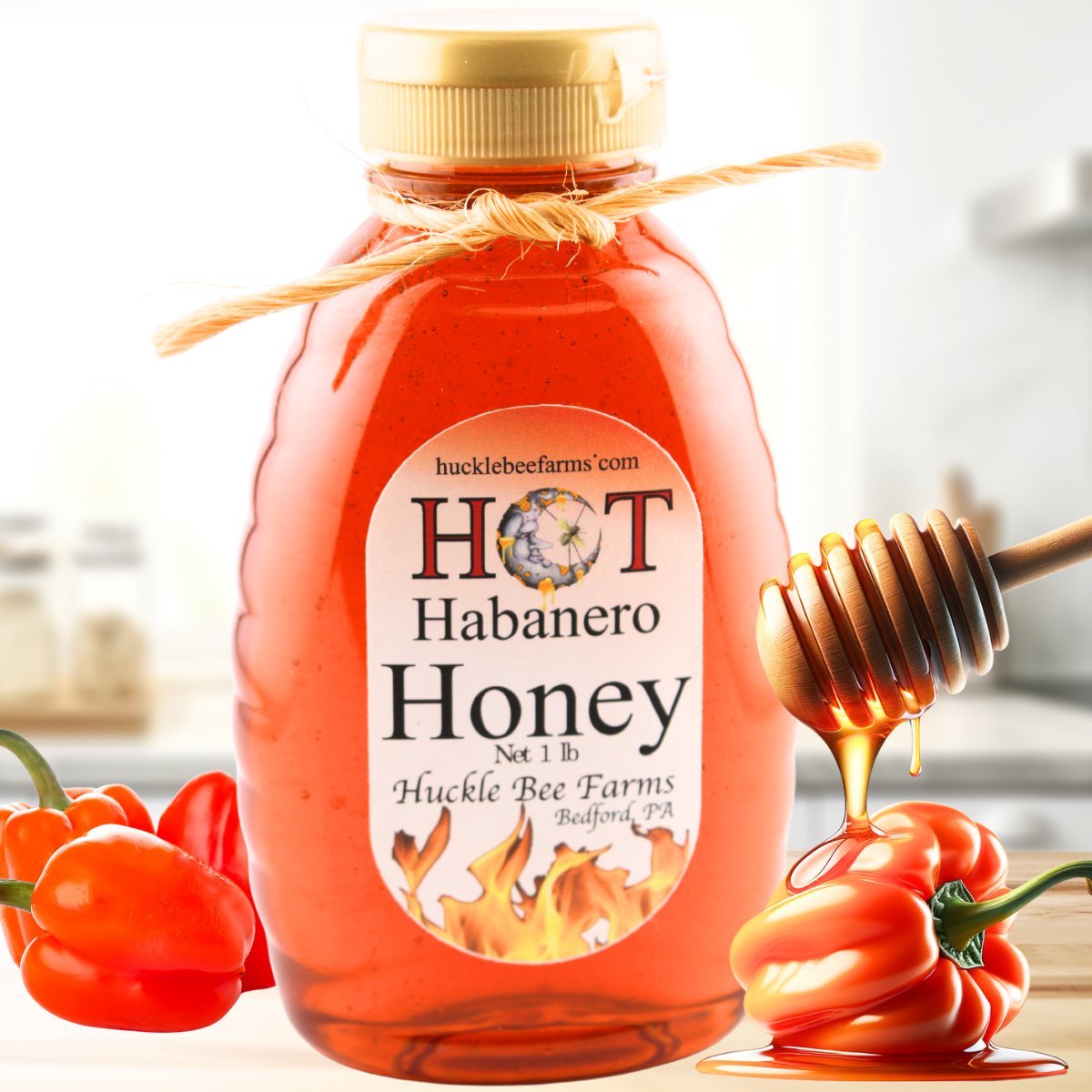 Miel de Habanero Picante: Dale Sabor a Tus Platos con Dulce Pimienta