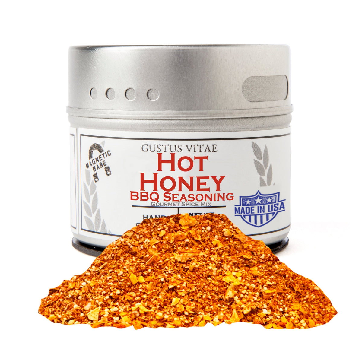 Condimento para barbacoa con miel picante