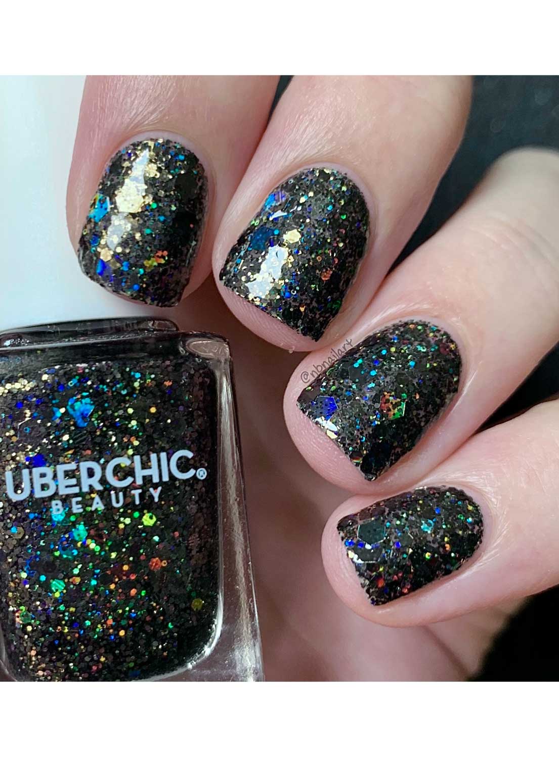 Midnight Howl - Holographic Polish