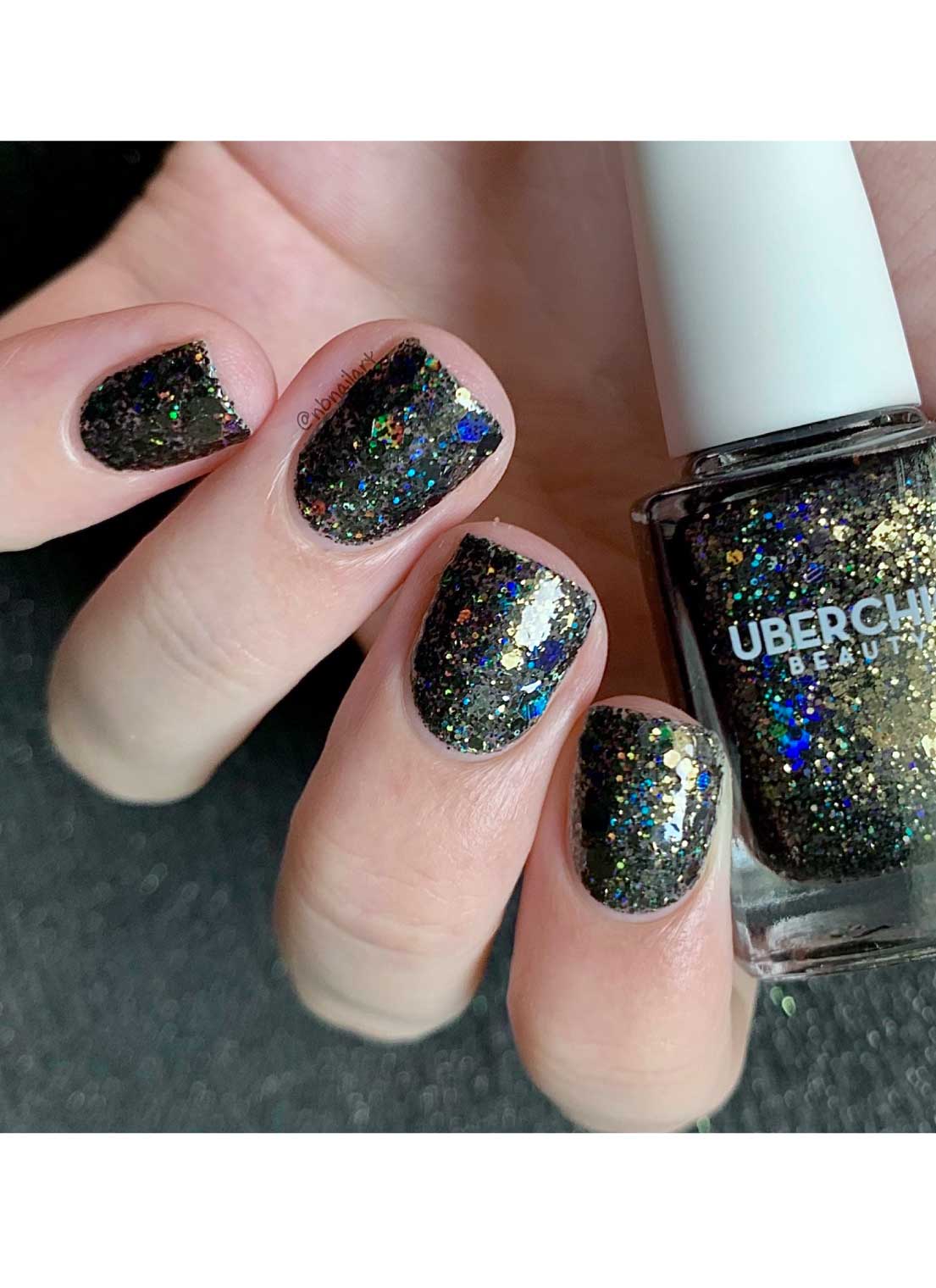 Midnight Howl - Holographic Polish