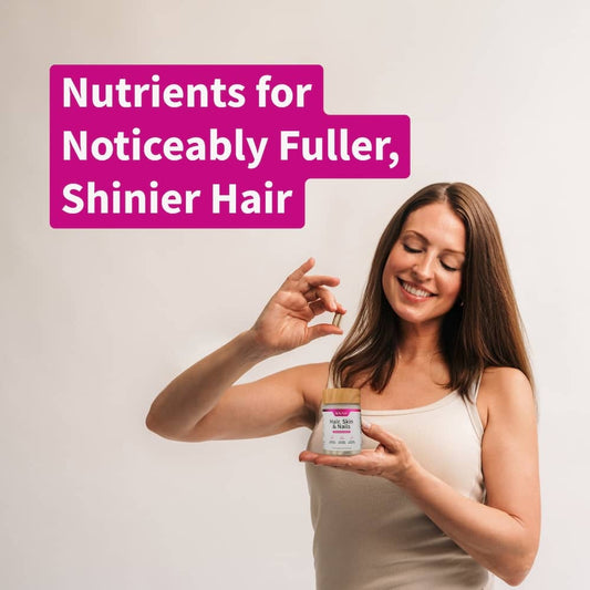 Hair, Skin & Nails