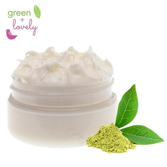 GREEN TEA Face Cream, Lotion - Anti-aging and Acne prone skin
