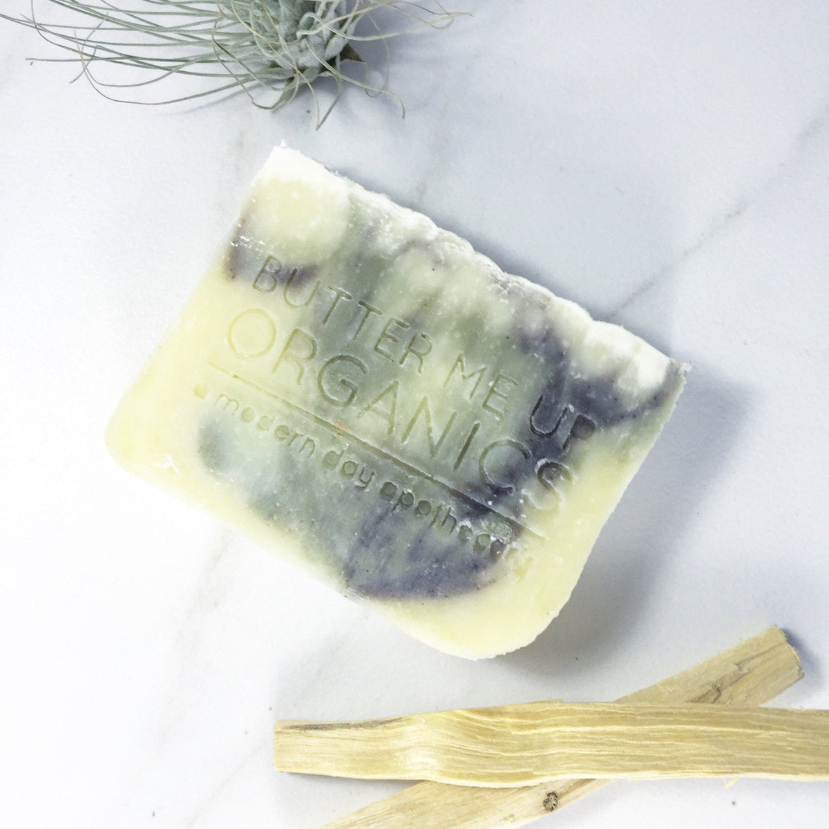 Jabón vegano orgánico de eucalipto y menta