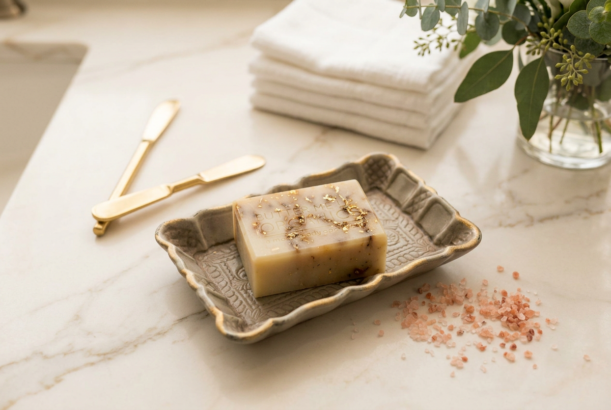 Oat and Honey Soap