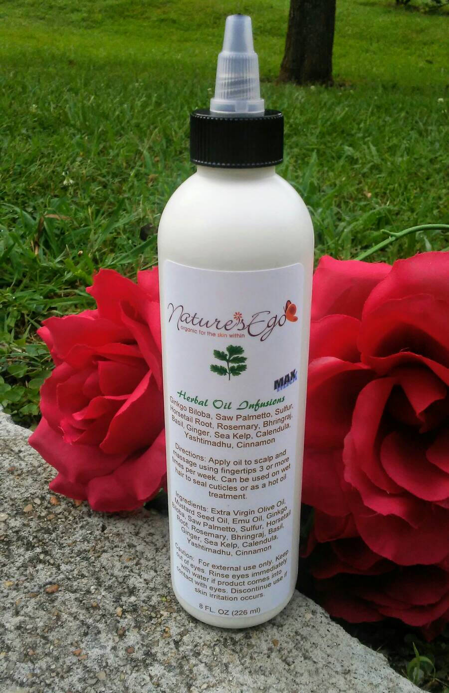 Herbal Oil Infusions MAX (emu oil, ginkgo biloba, sulfur, saw palmetto)