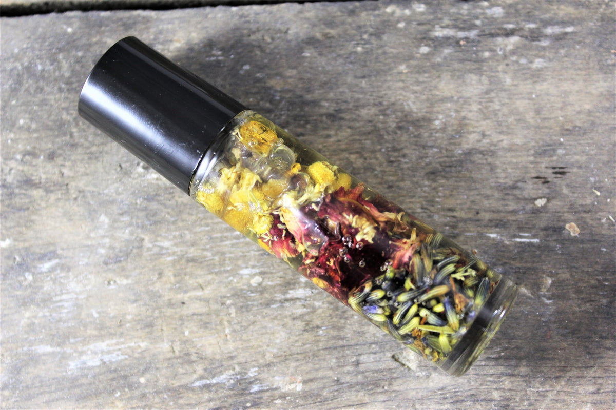 Mezcla de aceites esenciales orgánicos para perfumes / Aceite de perfume / Perfume orgánico / Lavanda / Vainilla / Pachulí / Mezcla de aceites hippies / Perfume en roll-on