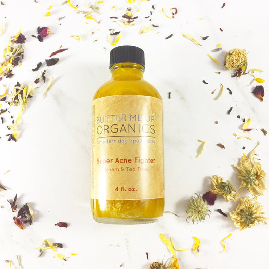 Super Acne Fighter / Organic Acne Treatment / Acne / Essential Oils / Natural  Acne Treatment / Acne Scars / Hormonal Acne / Cystic Acne