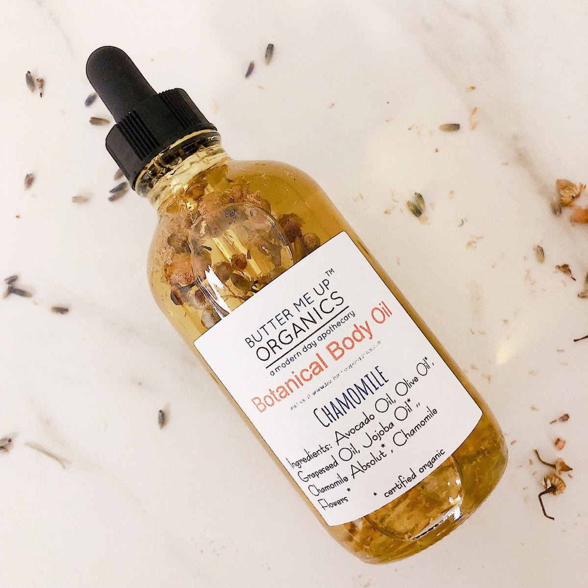 Aceite corporal botánico - COLECCIÓN BOTÁNICA - Loción corporal hidratante orgánica