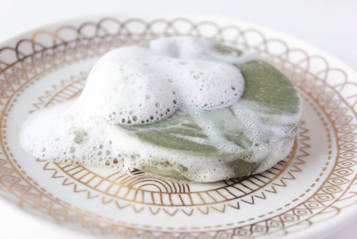 Facial Cleansing Bar with French Green Sea Clay