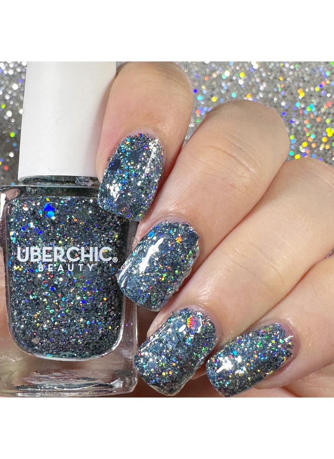 Deck The Halls In Holo - Holographic Polish