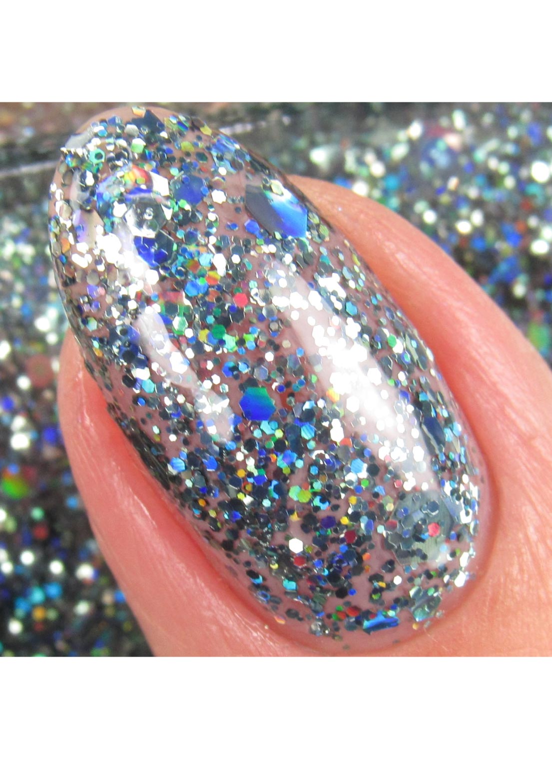 Deck The Halls In Holo - Holographic Polish