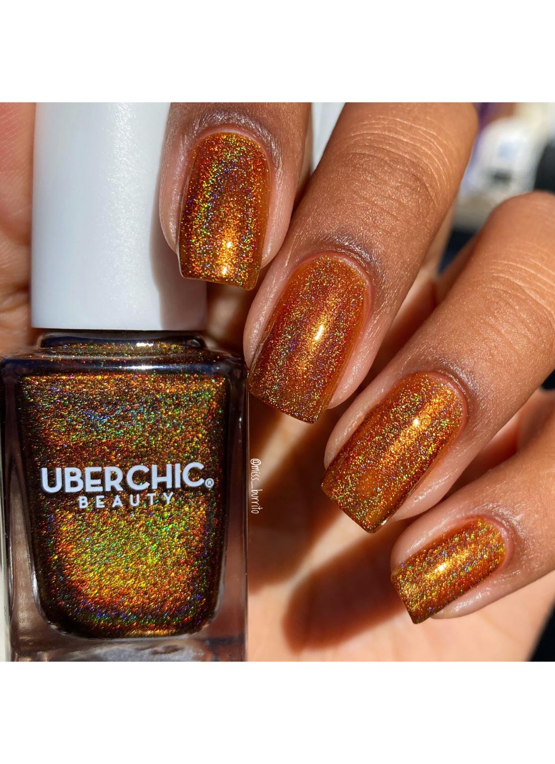 Who Spiked The Cocoa? - Holographic Polish