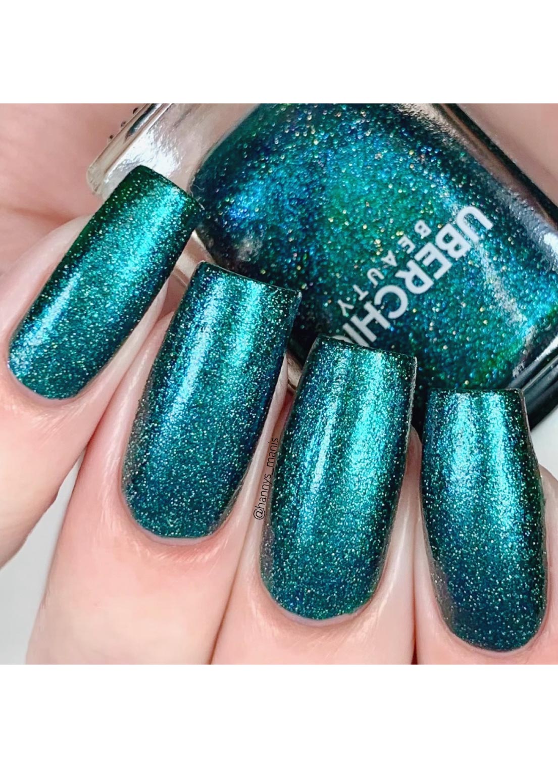Party Dress - Holographic Polish