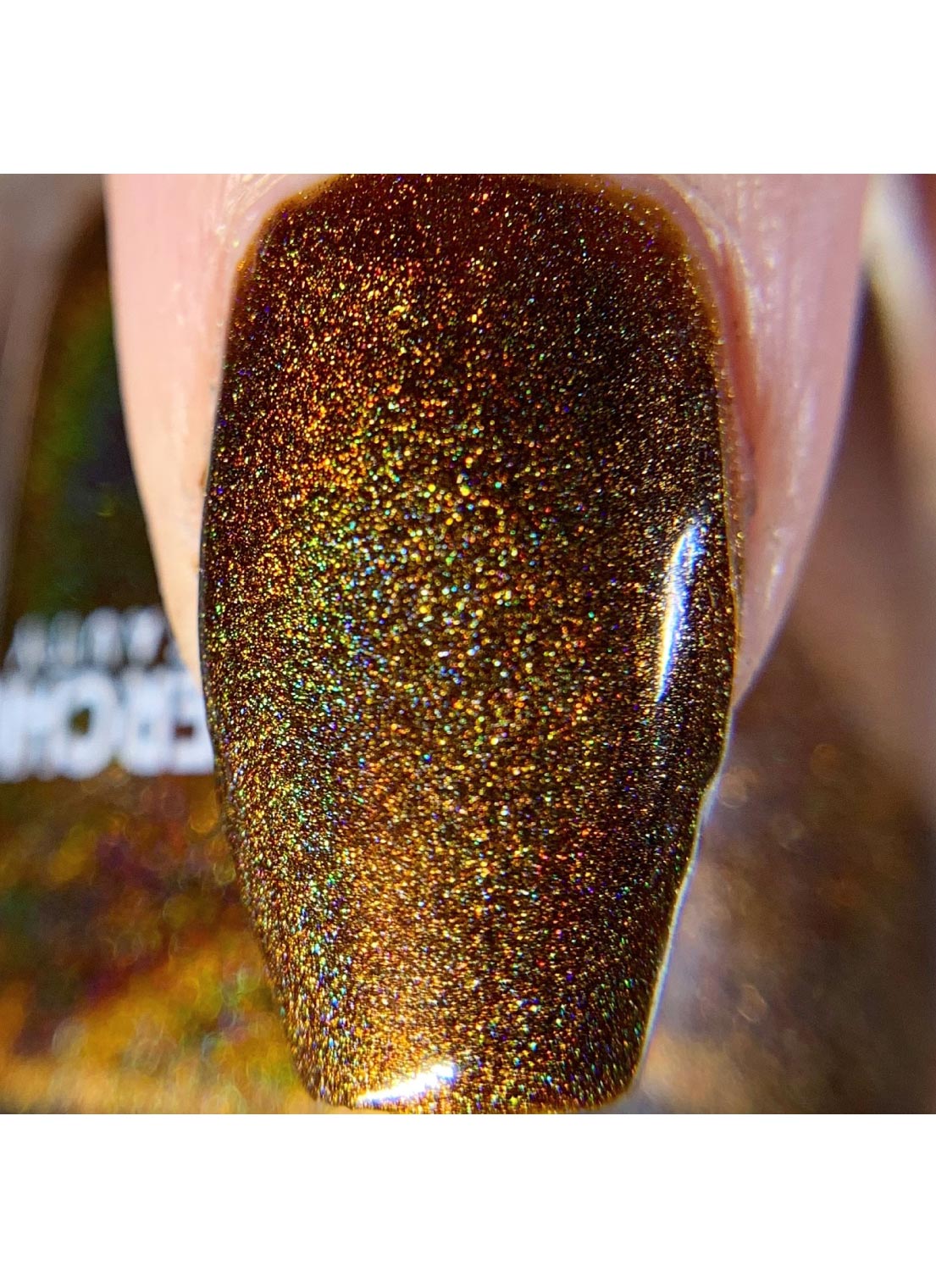 Who Spiked The Cocoa? - Holographic Polish