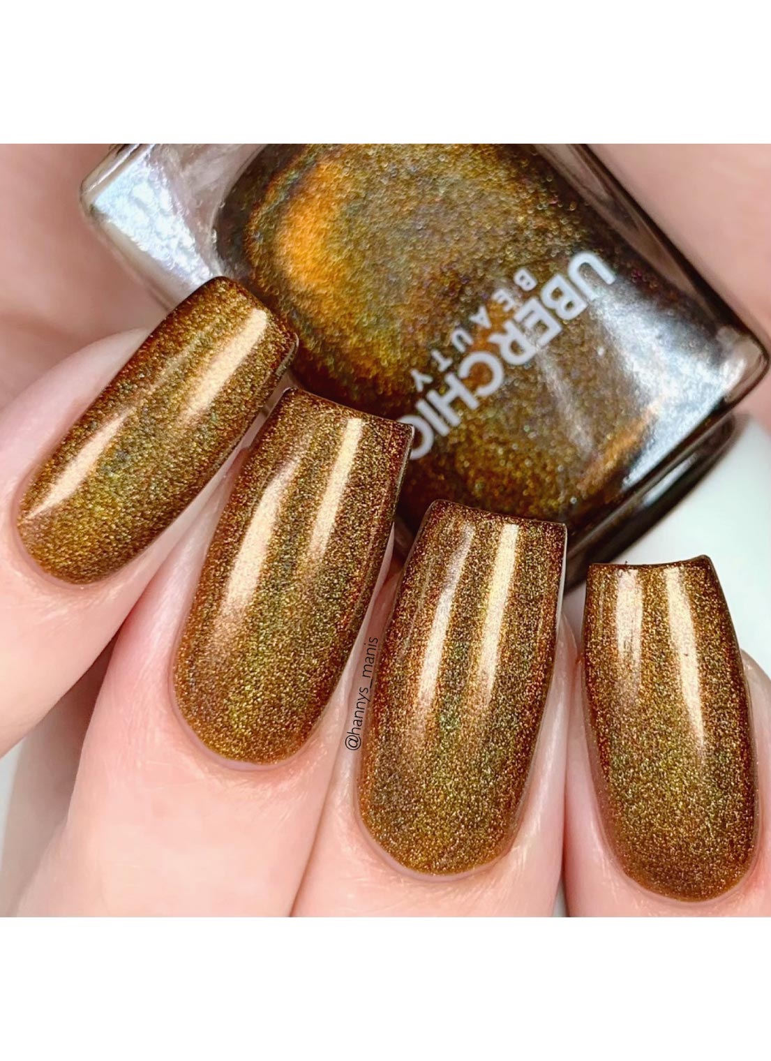 Who Spiked The Cocoa? - Holographic Polish