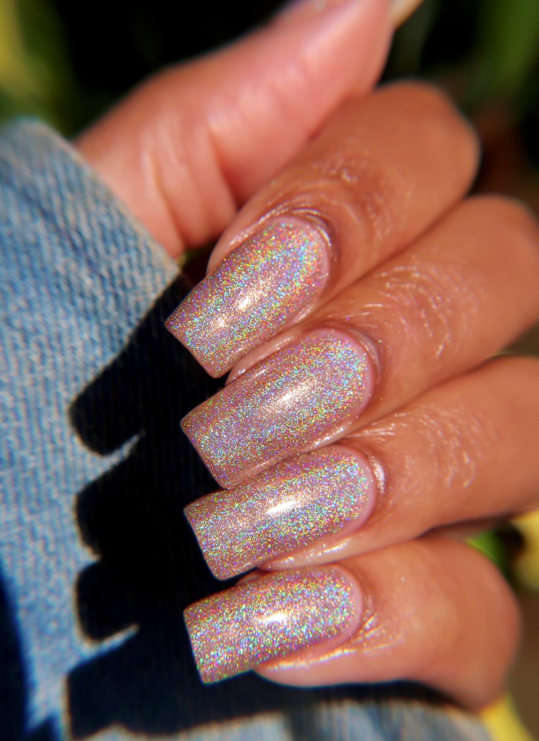 It's Pumpkin Spice Season - Holographic Polish
