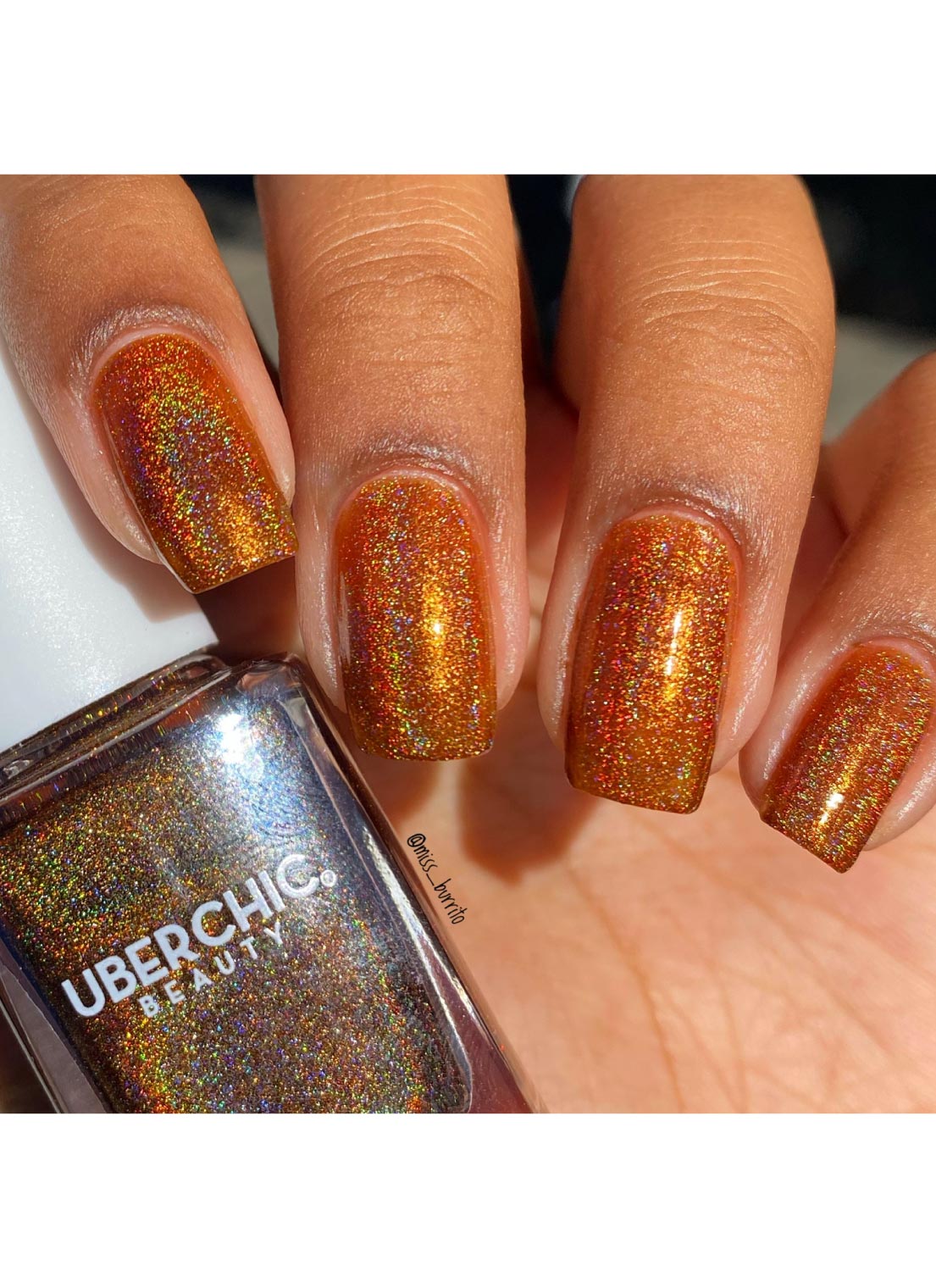 Who Spiked The Cocoa? - Holographic Polish