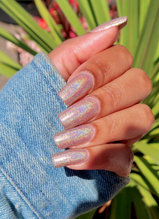 It's Pumpkin Spice Season - Holographic Polish