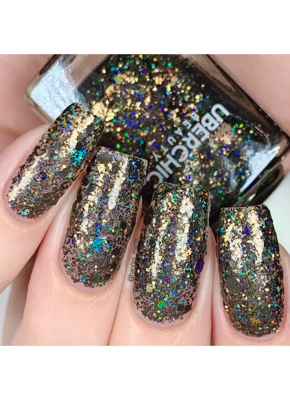 Midnight Howl - Holographic Polish