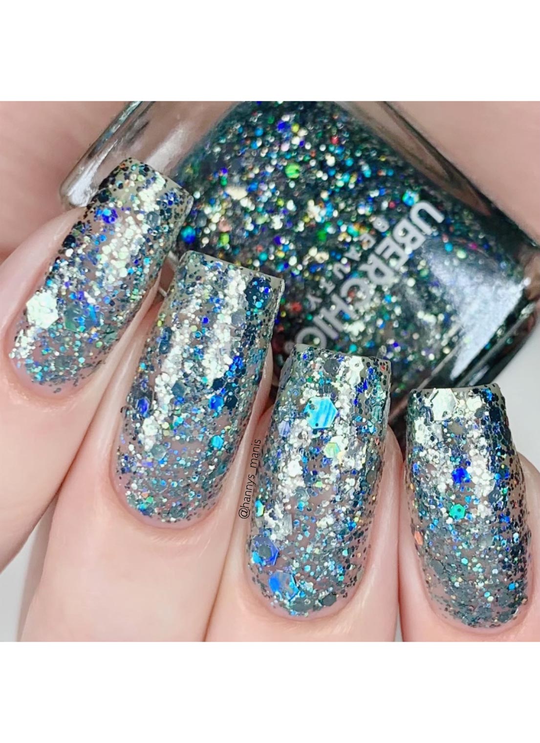 Deck The Halls In Holo - Holographic Polish