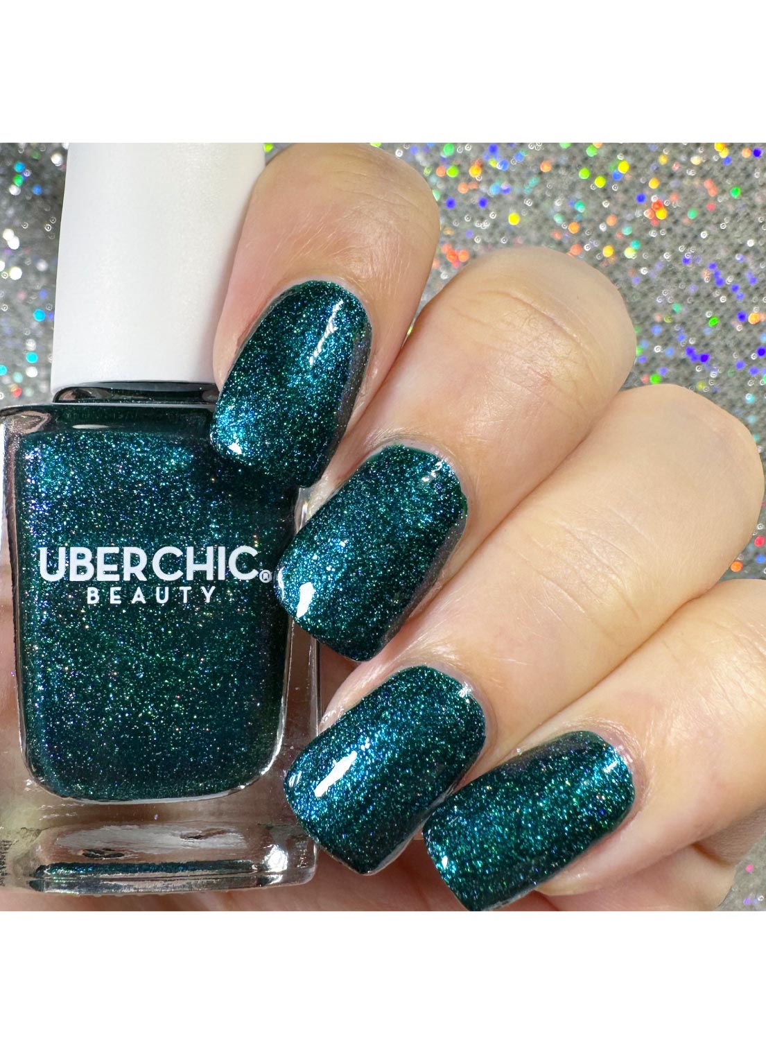 Party Dress - Holographic Polish