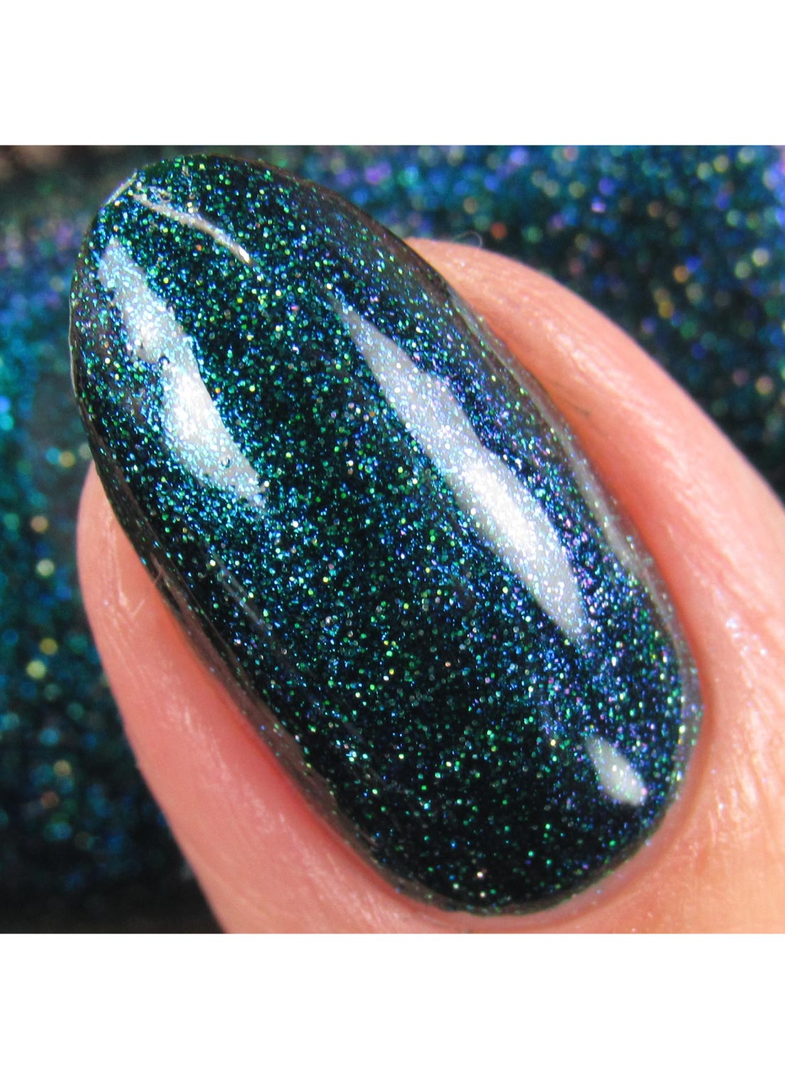 Party Dress - Holographic Polish