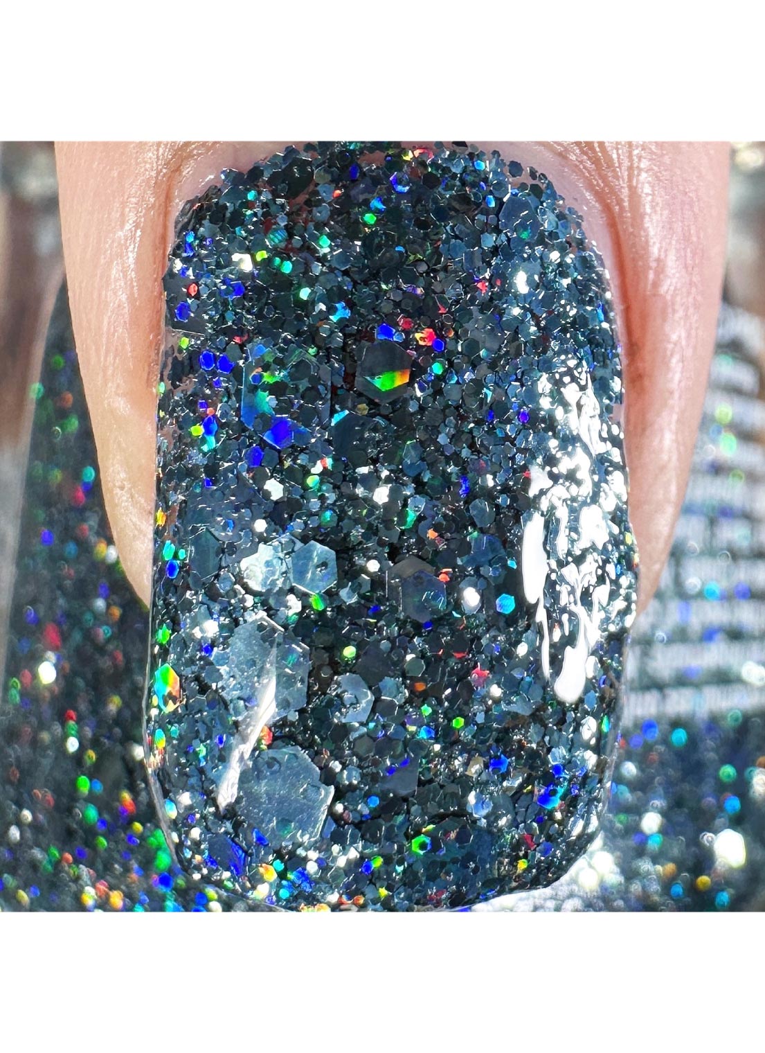 Deck The Halls In Holo - Holographic Polish