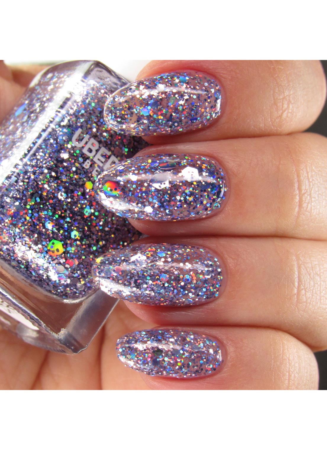 Holo Snowflakes - Holographic Polish