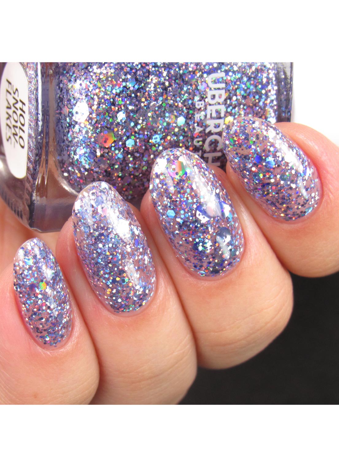 Holo Snowflakes - Holographic Polish