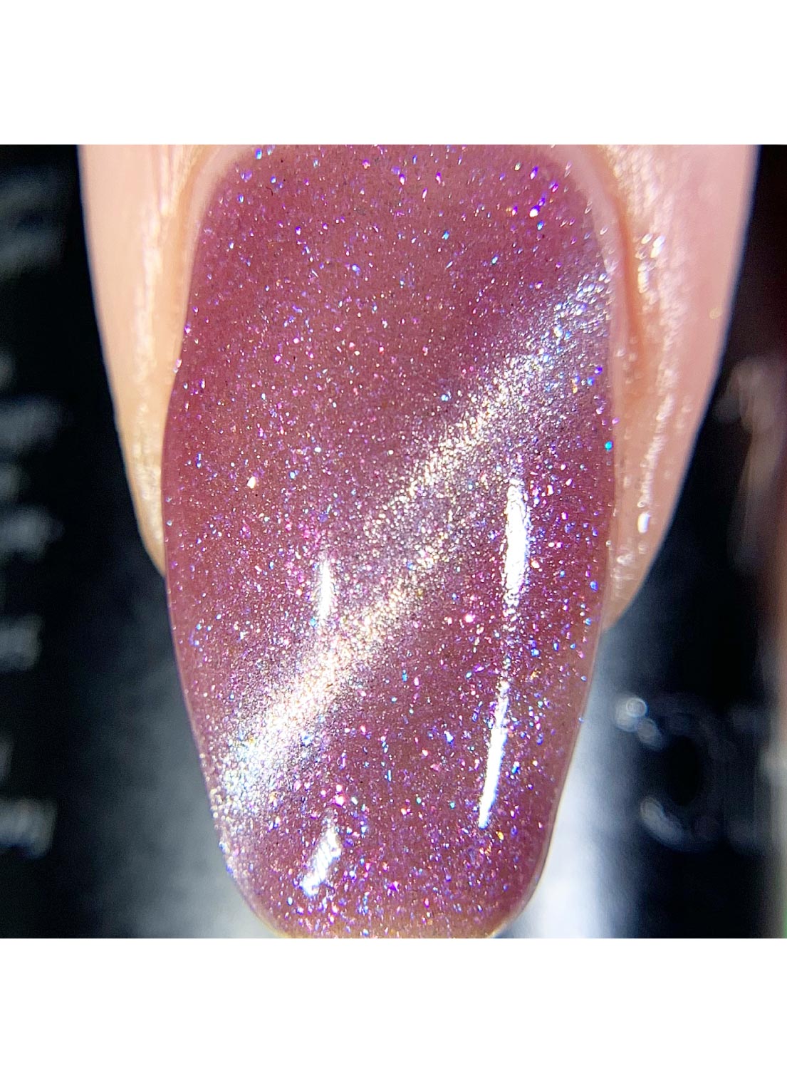 Cotton Candy Daydream - Cats Eye Iridescent Gel Polish