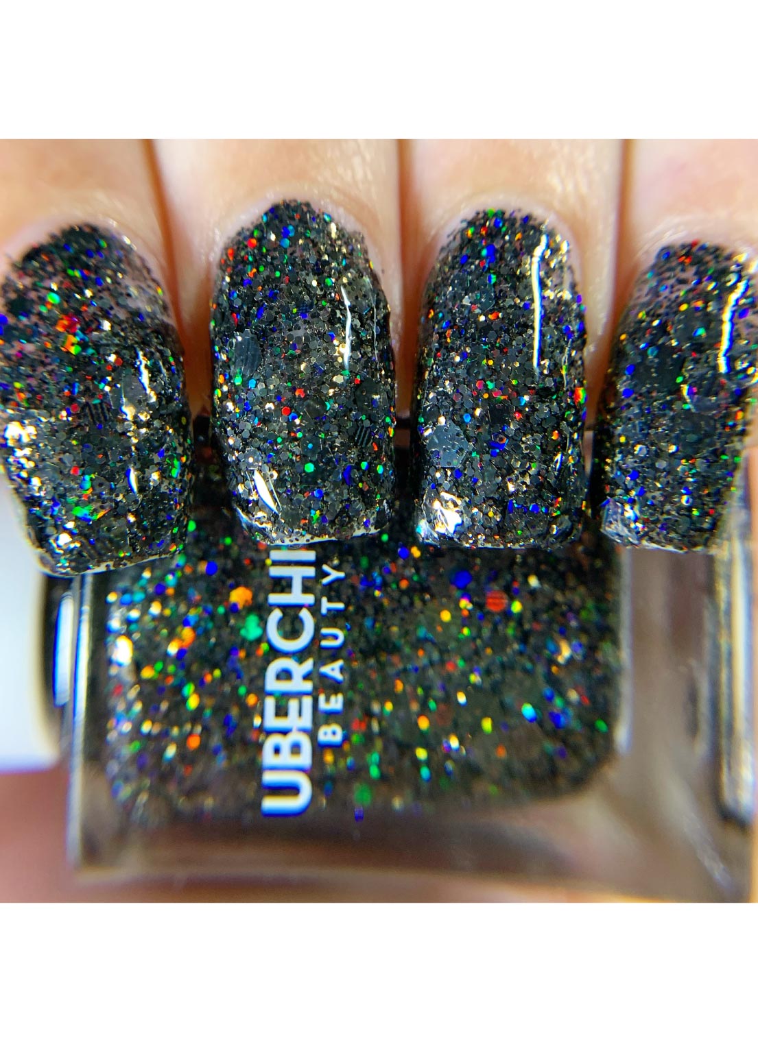 Midnight Howl - Holographic Polish