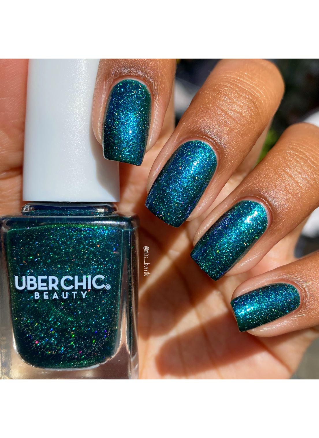 Party Dress - Holographic Polish